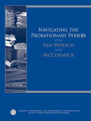 cover image of Navigating the Probationary Period After Van Wersch and McCormick